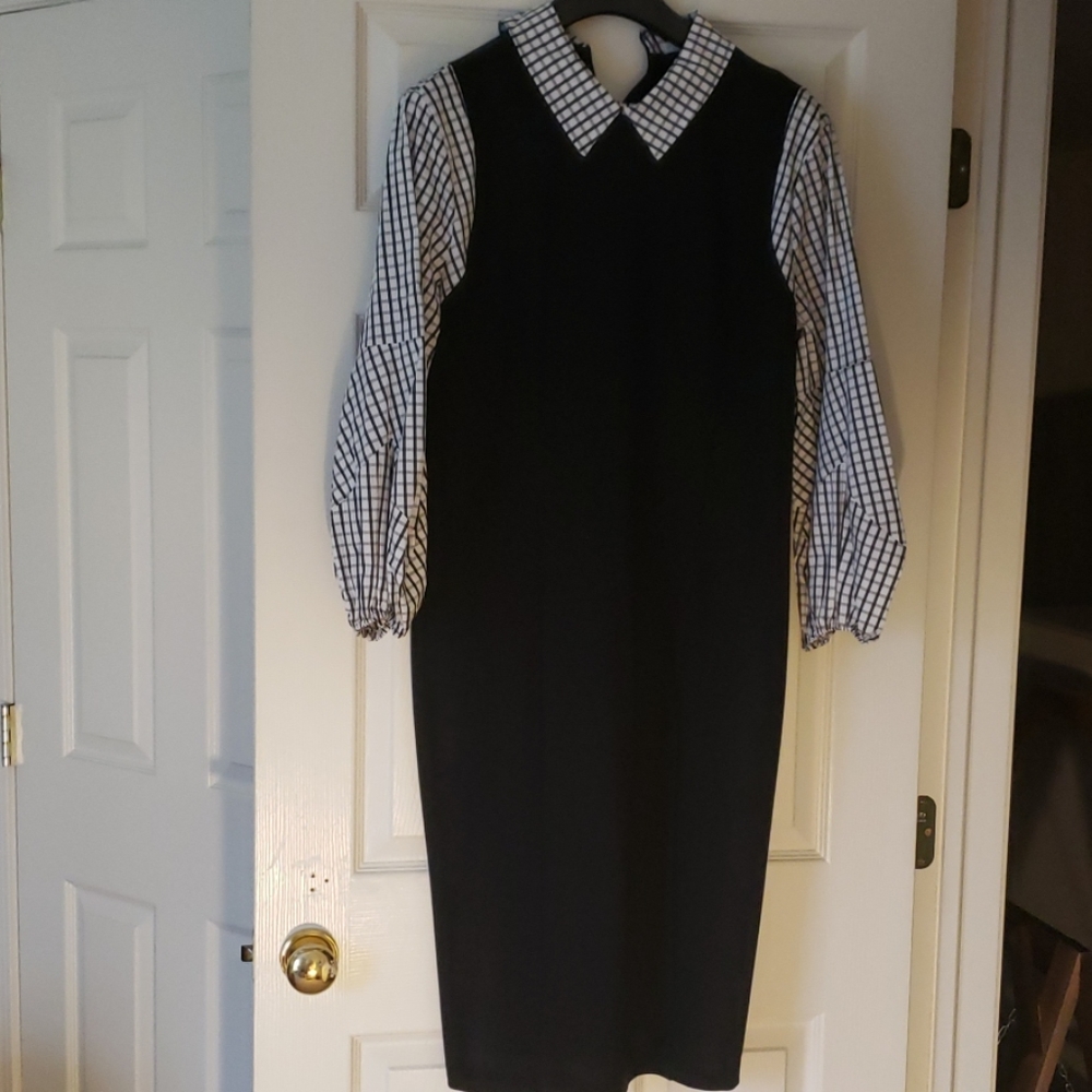 NY & CO pencil dress XL